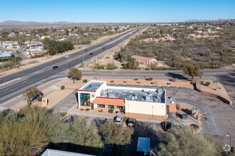 15310 N Oracle Rd, Catalina, AZ - VUE AÉRIENNE  vue de carte