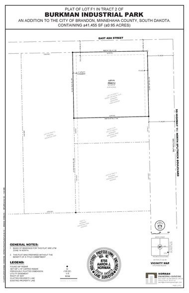 1001 N Splitrock Blvd, Brandon, SD à louer - Photo de l’immeuble – Image 3 sur 4