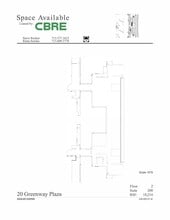 20 Greenway Plz, Houston, TX à louer Plan de site– Image 1 sur 1