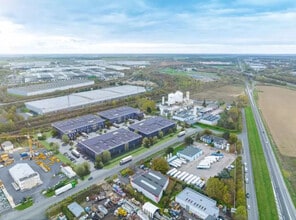 Moissy-Cramayel - VUE AÉRIENNE  vue de carte