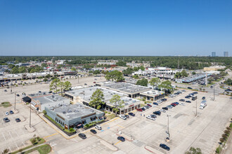 309-367 Sawdust Rd, The Woodlands, TX - VUE AÉRIENNE  vue de carte