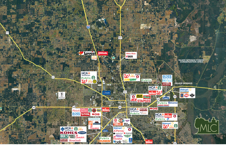 US Hwy 441, Citra, FL à vendre - Photo de l’immeuble – Image 3 sur 3