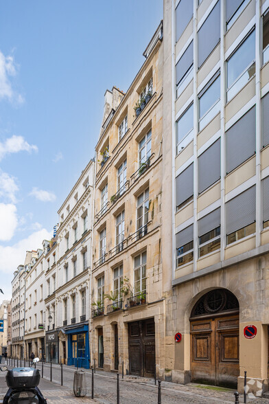 36 Rue Quincampoix, Paris à louer - Photo de l’immeuble – Image 2 sur 12