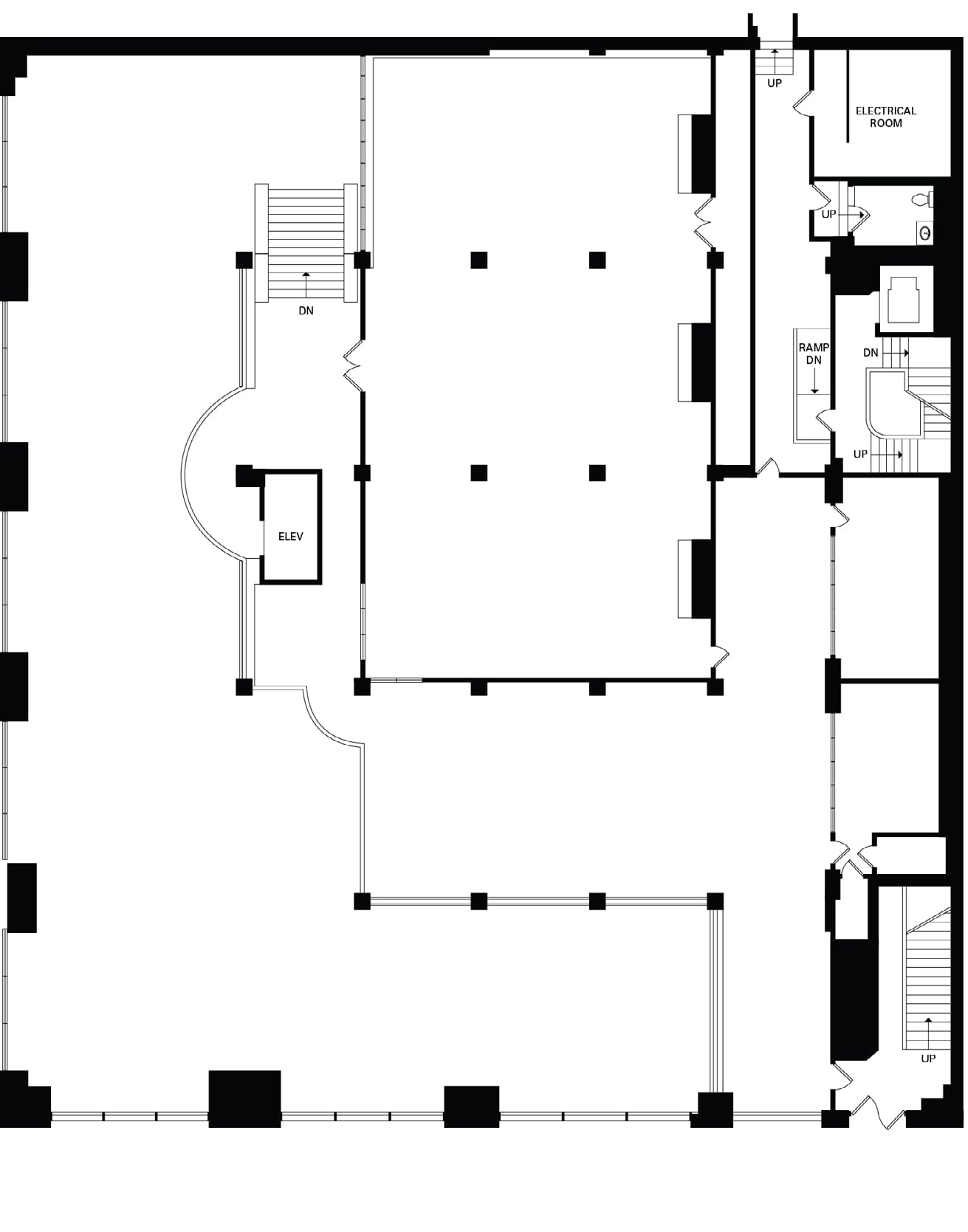 804 2nd Ave, Seattle, WA à louer Plan d’étage– Image 1 sur 1