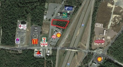 6405 Dan Bell Ln, Woodford, VA - VUE AÉRIENNE  vue de carte