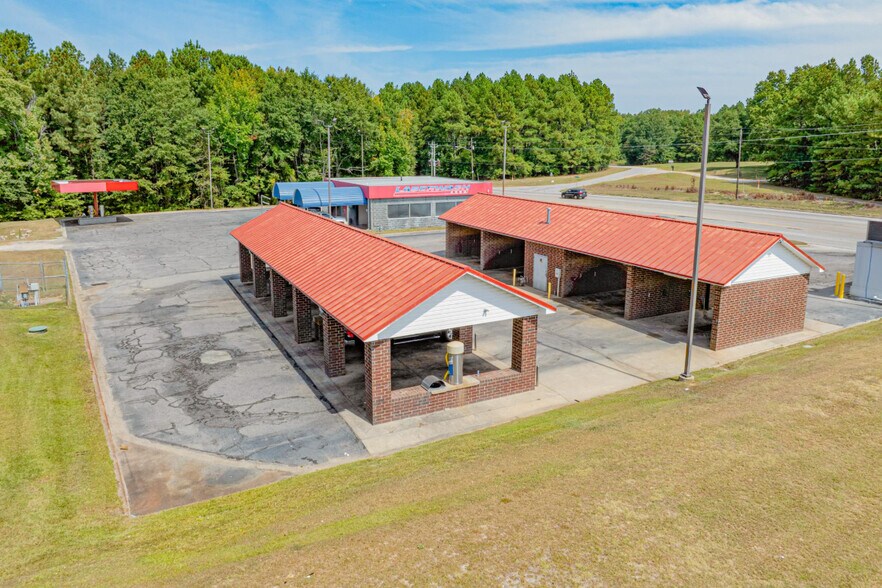 307 Van Lingle Mungo blvd, Pageland, SC à vendre - Photo principale – Image 1 sur 3
