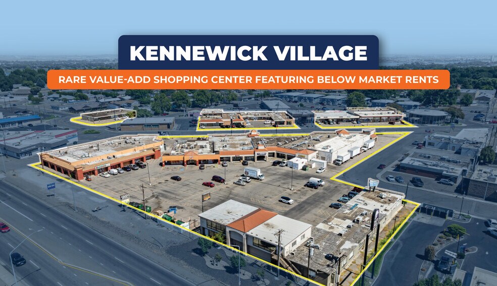 101-131 Vista Way, Kennewick, WA à vendre - Photo de l’immeuble – Image 1 sur 5