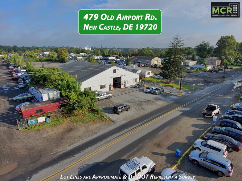479 Old Airport Rd, New Castle, DE à louer - Aérien – Image 1 sur 11