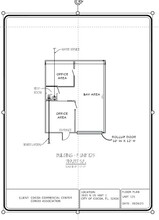 3815 N US Hwy 1, Cocoa, FL à louer Plan d’étage– Image 1 sur 1