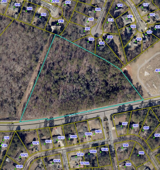 TBD St. Andrews Road, Columbia, SC à vendre - Aérien – Image 2 sur 2