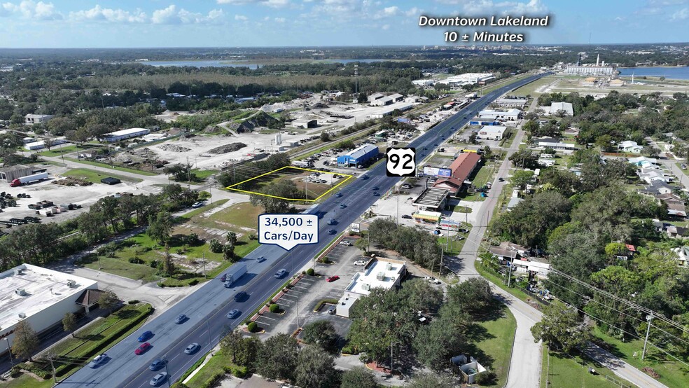 2411 US 92 E, Lakeland, FL à vendre - Aérien – Image 3 sur 8