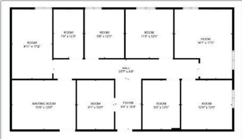 3030 S 9th St, Kalamazoo, MI à louer Plan d’étage– Image 1 sur 5