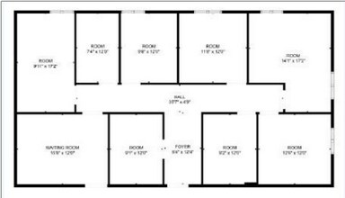 3030 S 9th St, Kalamazoo, MI à louer Plan d’étage– Image 1 sur 5