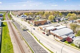 200 W Lincoln St, Waterman, IL - Vue aérienne vue de carte