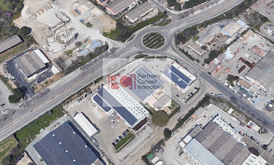 Local d’activités dans Nîmes à louer - Aérien – Image 1 sur 1
