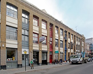 Plus de détails pour 77 Leonard St, Londres - Bureau à louer