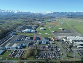 Tarbes - VUE AÉRIENNE  vue de carte
