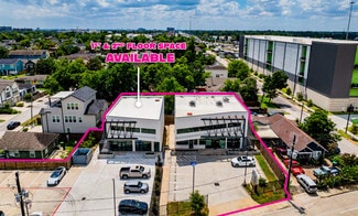 Plus de détails pour 6815 N Main St, Houston, TX - Bureau/Local commercial à louer