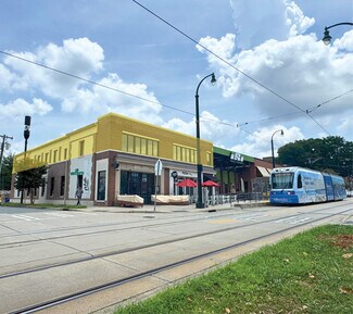 Plus de détails pour 1601 Elizabeth Ave, Charlotte, NC - Bureau à louer