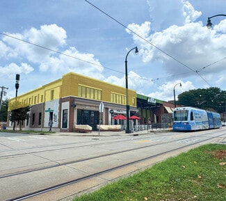 Plus de détails pour 1601 Elizabeth Ave, Charlotte, NC - Bureau à louer