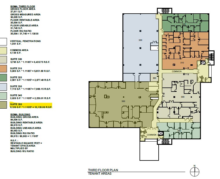 1400 Dowell Springs Blvd, Knoxville, TN à louer Plan d’étage– Image 1 sur 1