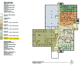 1400 Dowell Springs Blvd, Knoxville, TN à louer Plan d’étage– Image 1 sur 1