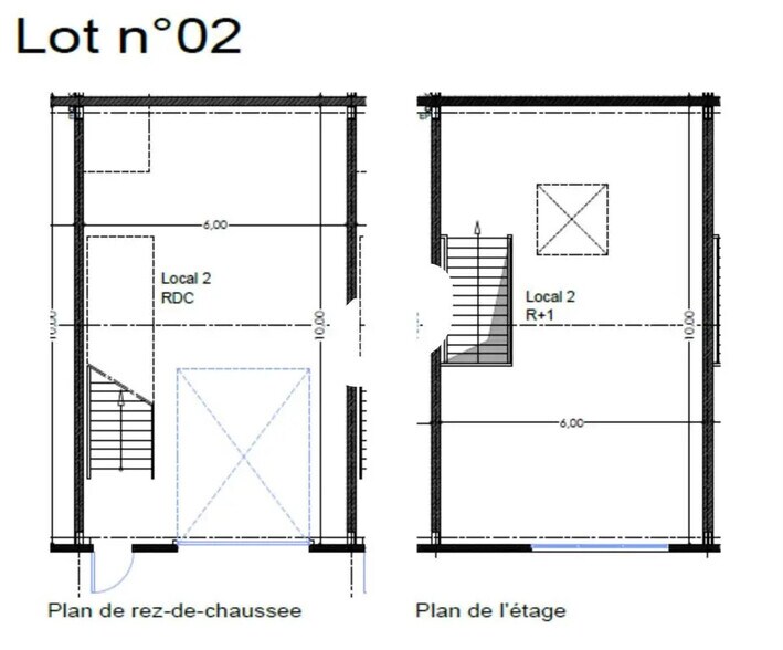 Local d’activités dans Valenton à louer - Plan d’étage – Image 3 sur 4