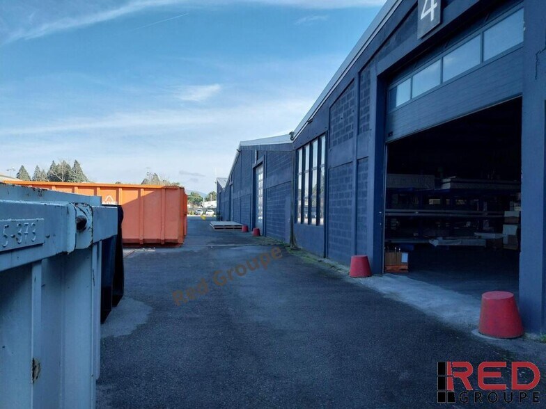 Industriel/Logistique dans Châteauneuf-le-Rouge à louer - Photo de l’immeuble – Image 2 sur 4