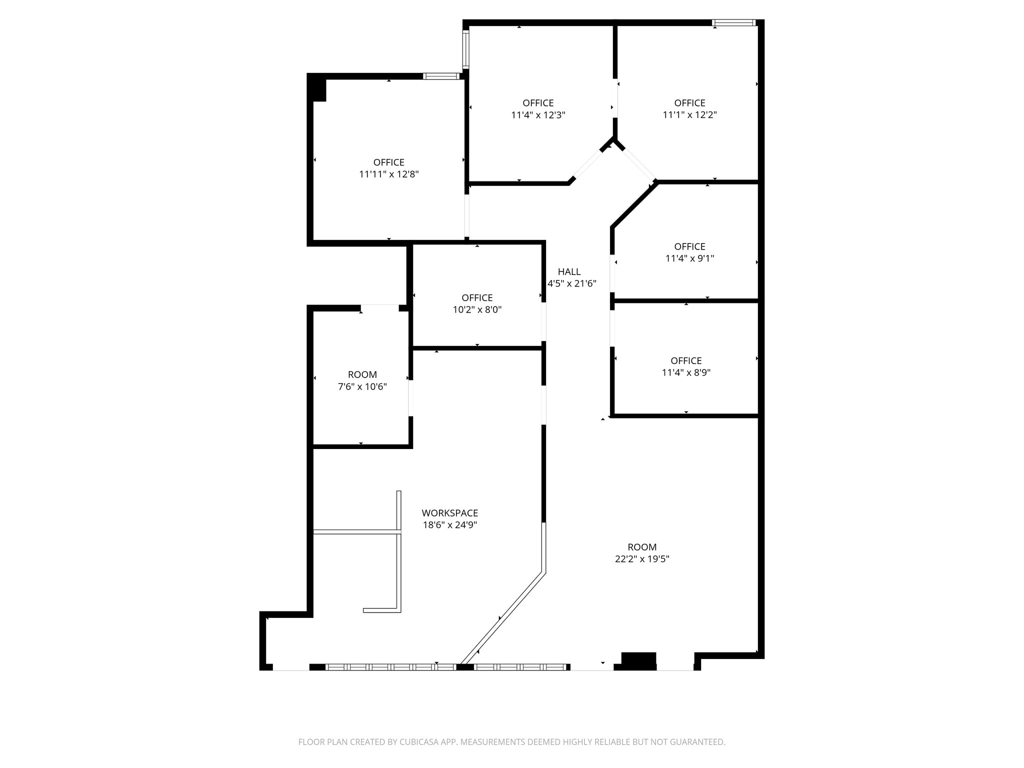 198 Thomas Johnson Dr, Frederick, MD à louer Plan d’étage– Image 1 sur 17