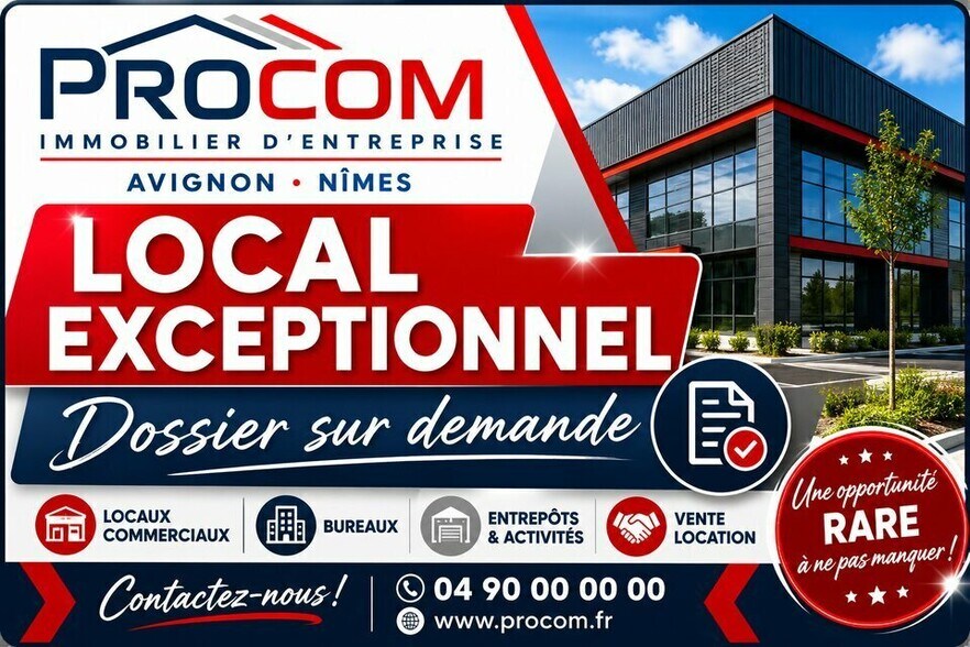 Local commercial dans Graveson à louer - Photo de l’immeuble – Image 2 sur 4