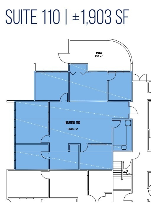 360 S Hope Ave, Santa Barbara, CA à louer Plan d’étage– Image 1 sur 1