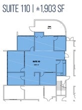 360 S Hope Ave, Santa Barbara, CA à louer Plan d’étage– Image 1 sur 1