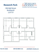 326-350 Wall St, Princeton, NJ à louer Plan d’étage– Image 1 sur 1
