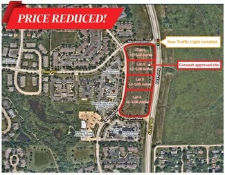 Plus de détails pour 1501 Carlemont Dr, Crystal Lake, IL - Terrain à louer