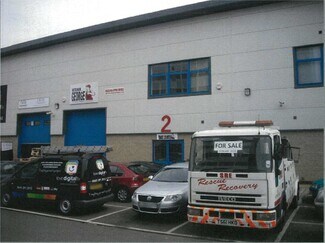 Plus de détails pour Kings Way, Croydon - Industriel/Logistique à louer