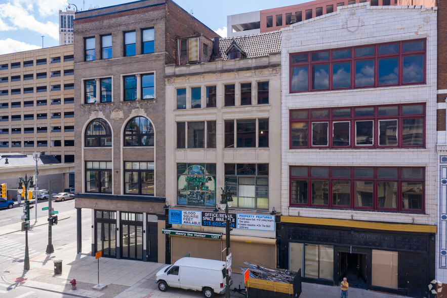 1307 Broadway St, Detroit, MI à louer - Photo de l’immeuble – Image 2 sur 8