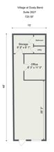 2623-2639 Broad St, Camden, SC à louer Plan d’étage– Image 1 sur 1
