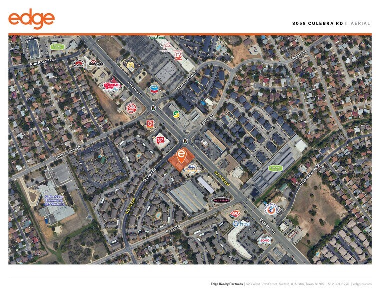 8058 Culebra Rd, San Antonio, TX à vendre - Photo de l’immeuble – Image 3 sur 6