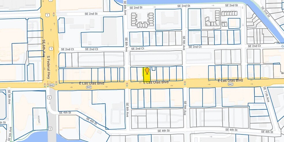 811 E Las Olas Blvd, Fort Lauderdale, FL à louer - Photo de l’immeuble – Image 2 sur 8