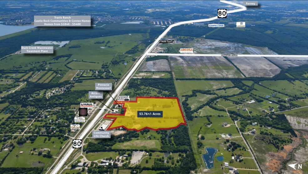 618 US Highway 80 E, Sunnyvale, TX à vendre - Photo de l’immeuble – Image 1 sur 4