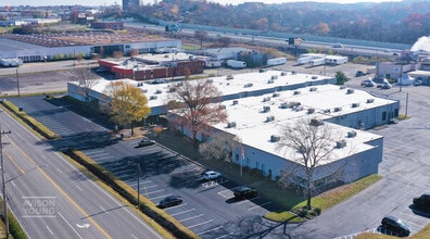 1717 Elm Hill Pike, Nashville, TN - VUE AÉRIENNE  vue de carte - Image1