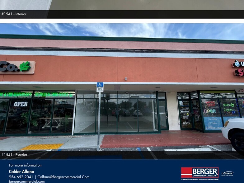 1501-1551 E Commercial Blvd, Fort Lauderdale, FL à louer - Photo de l’immeuble – Image 2 sur 3