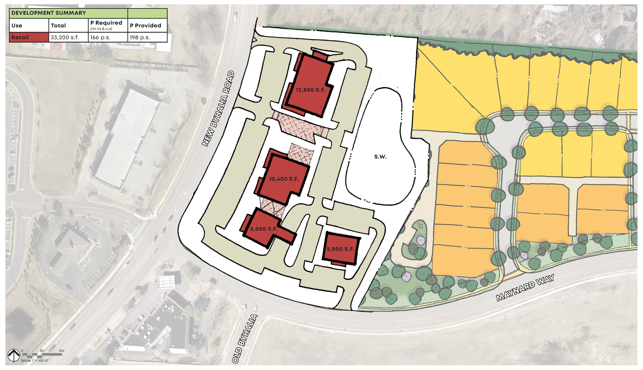 0 Maynard, Collierville, TN à louer Photo de l’immeuble– Image 1 sur 1