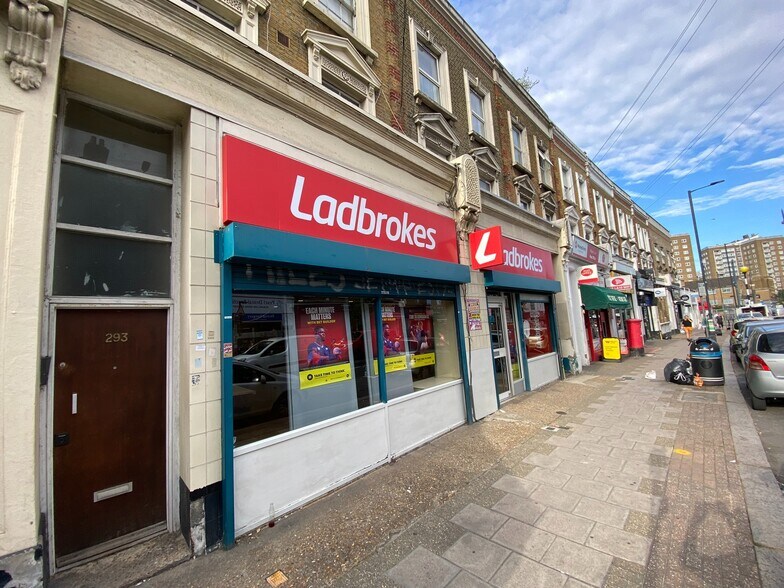 293-295 Kilburn Ln, Londres à vendre - Photo de l’immeuble – Image 2 sur 7