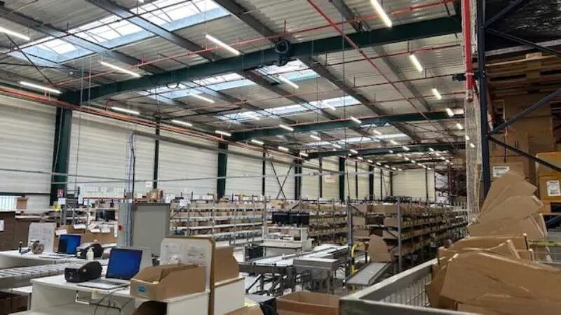 Industriel/Logistique dans Bruz à louer - Photo de l’immeuble – Image 1 sur 6