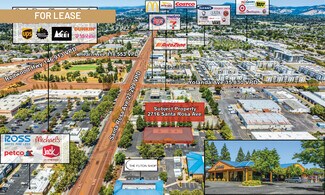 Plus de détails pour 2716 Santa Rosa Ave, Santa Rosa, CA - Local commercial à louer