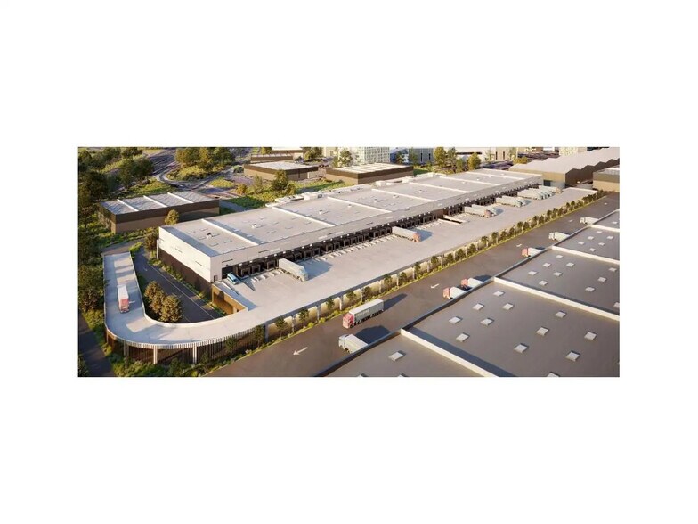 Local d’activités dans Aulnay-Sous-Bois à louer - Photo de l’immeuble – Image 2 sur 8