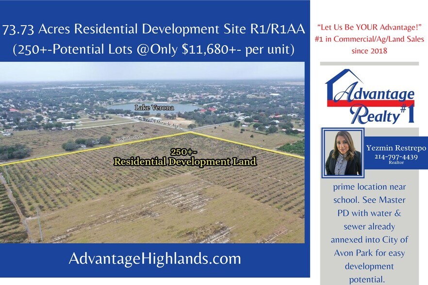 525 E Winthrop St, Avon Park, FL à vendre - Photo de l’immeuble – Image 2 sur 22