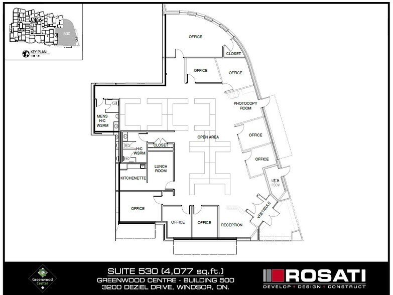 3200 Deziel Dr, Windsor, ON à louer - Photo de l’immeuble – Image 3 sur 42