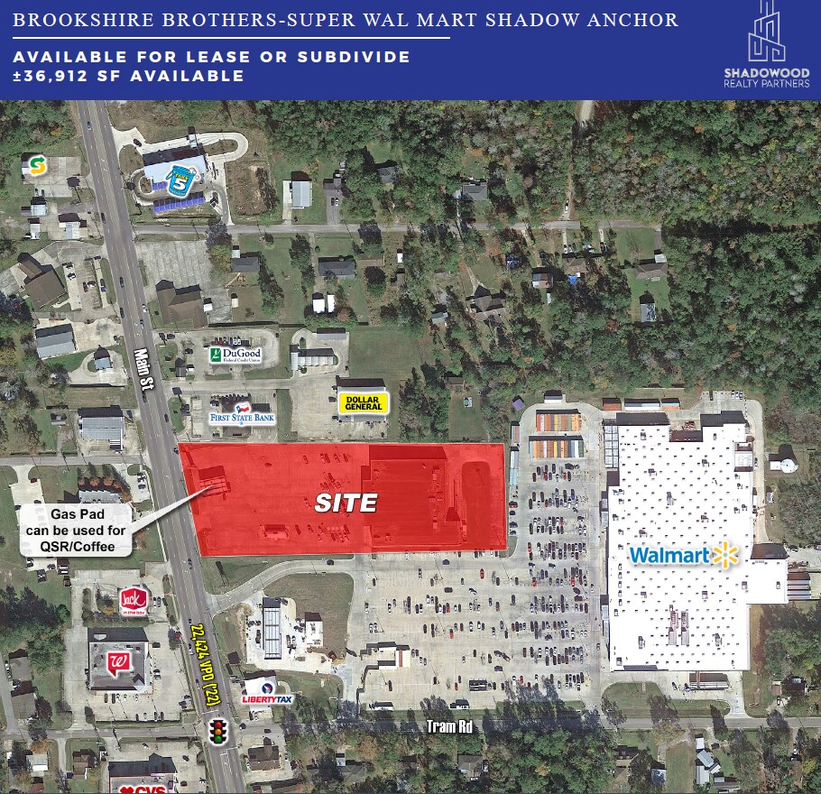1380 N Main St, Vidor, TX à louer Plan de site– Image 1 sur 1
